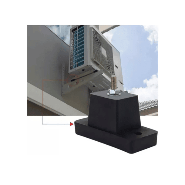Pack 5 Soporte Aire Acondicionado 9000 A 24000 Btu Piso Goma 3