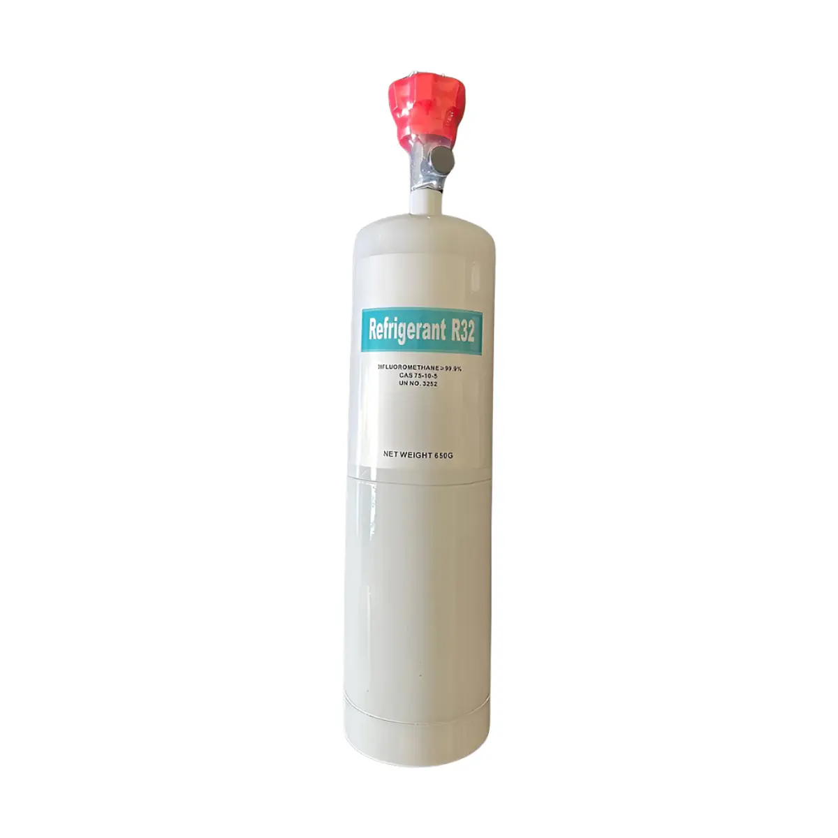 Gas refrigerante R32 650 Gramos Lata con Llave incluida