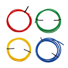 KIT VARILLA DE GOMA DOBLATUBOS 1/4, 3/8, 1/2, 5/8 2