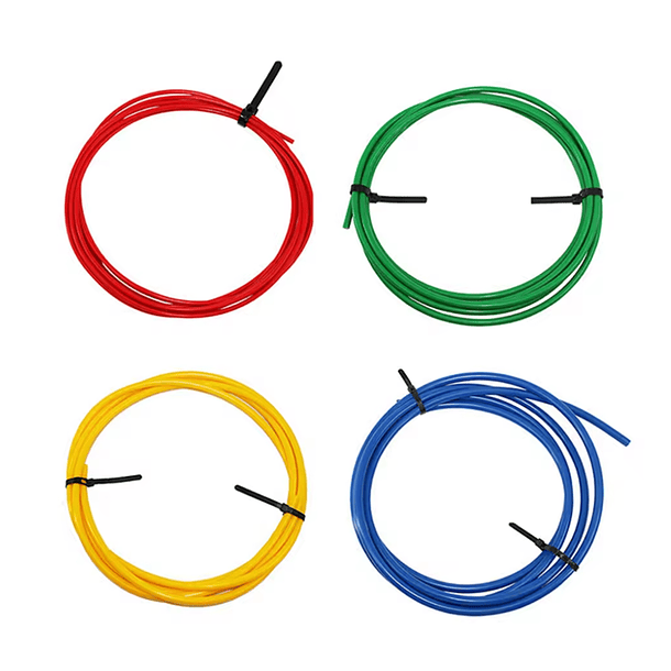 KIT VARILLA DE GOMA DOBLATUBOS 1/4, 3/8, 1/2, 5/8