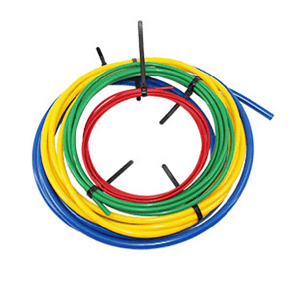 KIT VARILLA DE GOMA DOBLATUBOS 1/4, 3/8, 1/2, 5/8 3