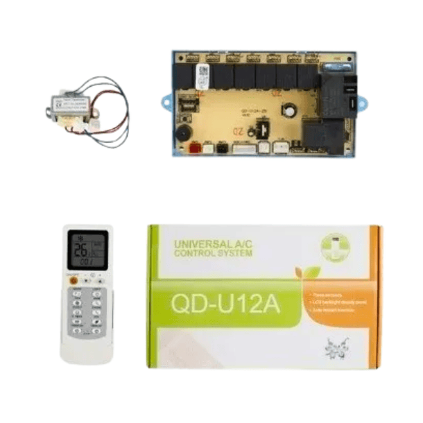 Tarjeta Control Para Aire Acondicionado Universal Qd-u12a 2
