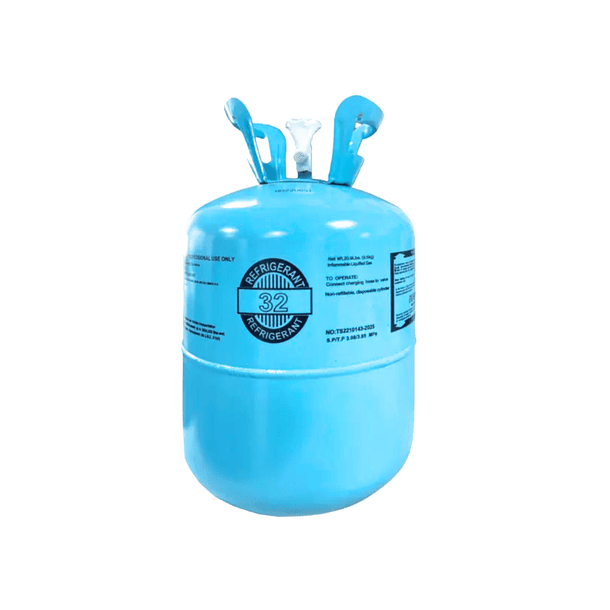Gas Refrigerante Refrigerant bombona R32 9.5 Kg