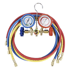 Manifold Arbol De Carga R134a - R404a - R22 - 410a 1