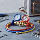 Manifold Arbol De Carga R134a - R404a - R22 - 410a 2