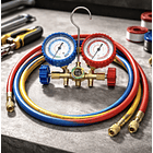 Manifold Arbol De Carga R134a - R404a - R22 - 410a 3