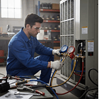 Manifold Arbol De Carga R134a - R404a - R22 - 410a 4