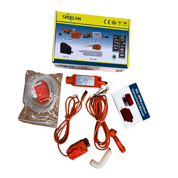 BOMBA DE CONDENSADO SIKELAN 9000 A 18000 BTU 1
