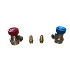 Kit Emprende Bomba de Vacío + Manifold + kit Acople alta y baja 2