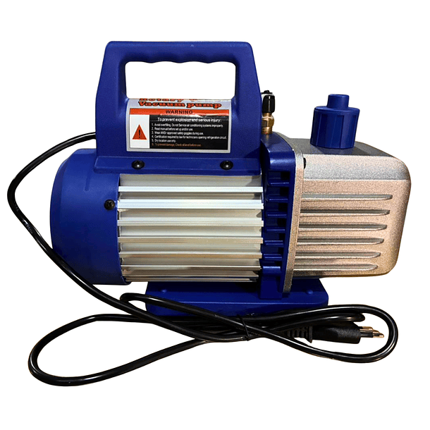 Bomba de Vacio 3 CFM 1 ETAPA 1/4 HP VP125 4