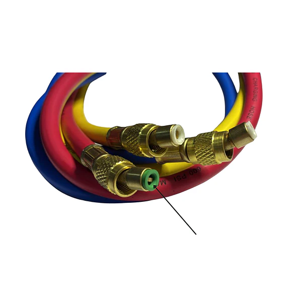 Pack x 5 Pepa reparo manguera carga manifold 1/4