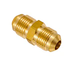Niple unión Cobre Conector Bronce 5/8 Adaptador He/He 3