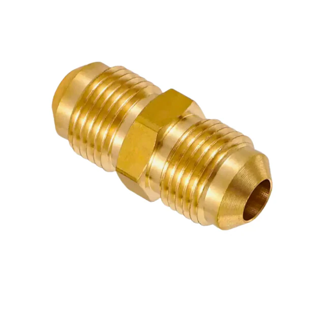 Niple a Cobre Conector Bronce 1/2 Adaptador He/He 3