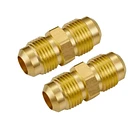Niple Cobre Conector Bronce 3/4 Adaptador 3