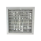 Rejillas Extracción o Retorno Aluminio 31x31cm con Regulador de Caudal 1