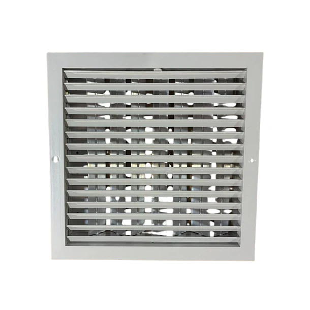 Rejillas Extracción o Retorno Aluminio 31x31cm con Regulador de Caudal