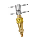 Conector Rápido Para Refrigerador De 1/4 Pulgadas 1