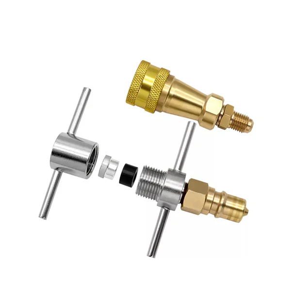 Conector Rápido Para Refrigerador De 1/4 Pulgadas 3