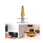 Conector Rápido Para Refrigerador De 1/4 Pulgadas 4