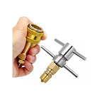 Conector Rápido Para Refrigerador De 1/4 Pulgadas 5