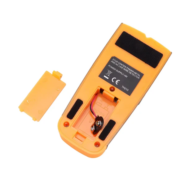 Detector de Metales 3 en 1 y Cable Vivo para Pared 3