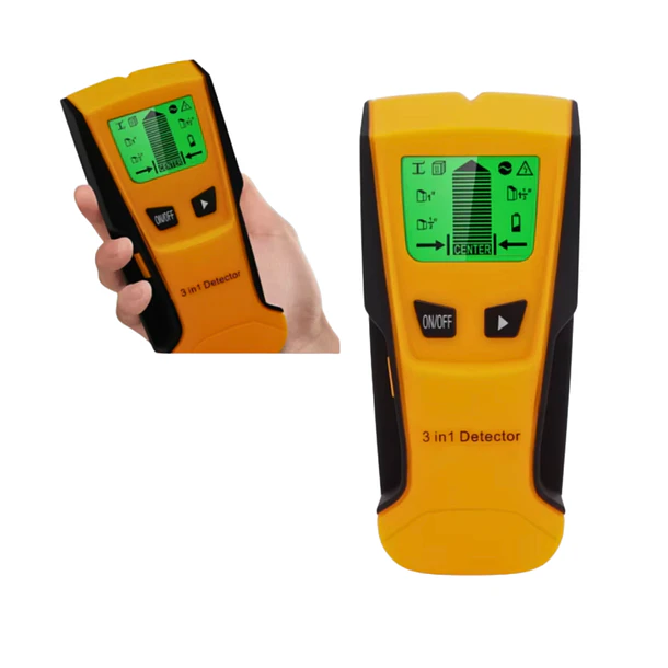 Detector de Metales 3 en 1 y Cable Vivo para Pared 2