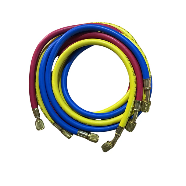 Manifold, Arbol de Carga,  R410A/404/134/22 ALUM KIT 2