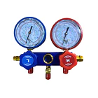 Manifold, Arbol de Carga,  R410A/404/134/22 ALUM KIT 5