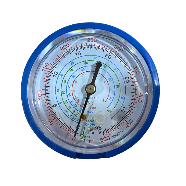 Manifold, Arbol de Carga,  R410A/404/134/22 ALUM KIT 6