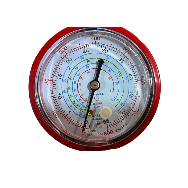 Manifold, Arbol de Carga,  R410A/404/134/22 ALUM KIT 7