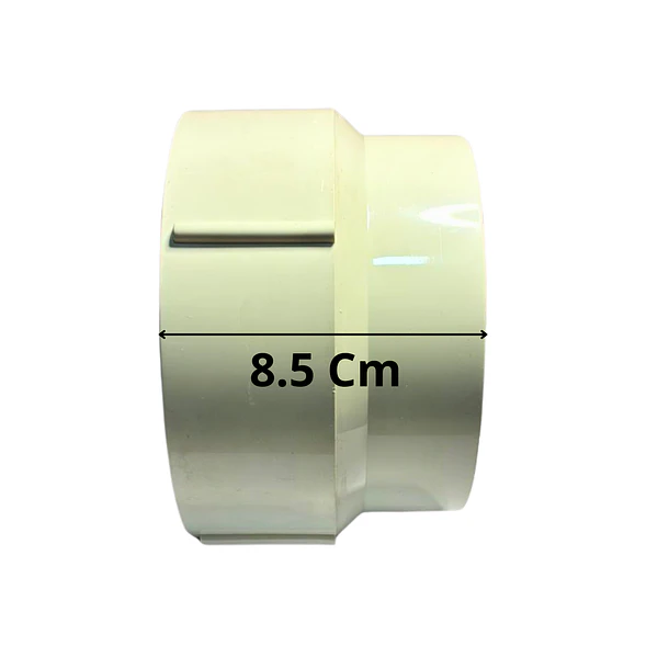 Terminal Tubo Aire Acondicionado 130mm Portátil  3