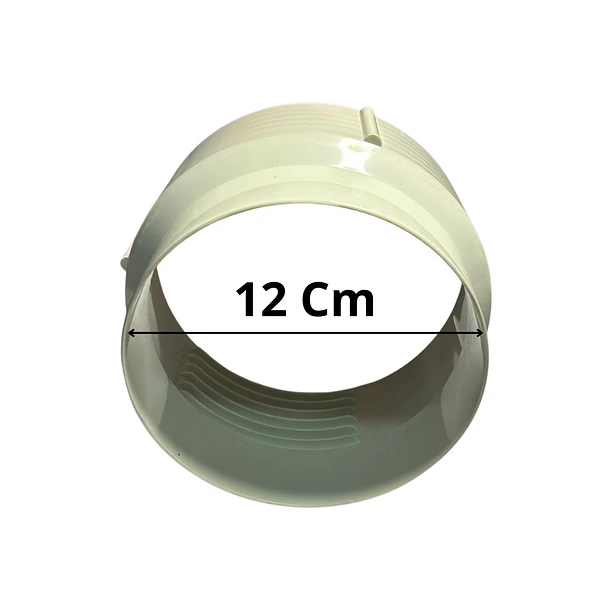 Terminal Tubo Aire Acondicionado 130mm Portátil  4