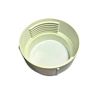 Terminal Tubo Aire Acondicionado 130mm Portátil  1