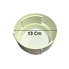 Terminal Tubo Aire Acondicionado 130mm Portátil  2