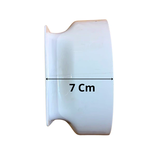 Conector terminal tubo Aire Acondicionado 150mm Portátil 