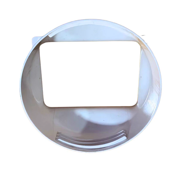 Conector terminal tubo Aire Acondicionado 150mm Portátil 