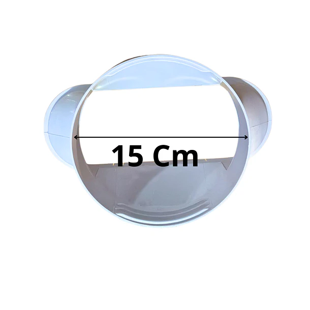 Conector salida tubo Aire Acondicionado 150mm Portátil 