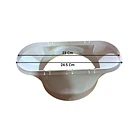 Conector salida tubo Aire Acondicionado 150mm Portátil  3