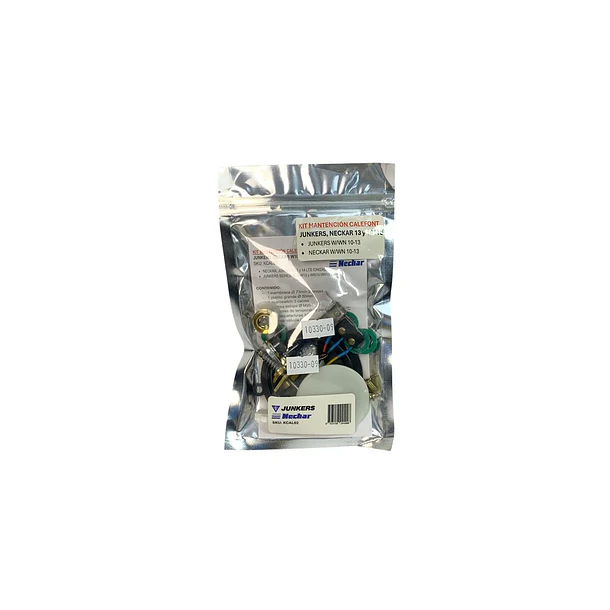 Kit Mantención Calefont Junkers y Neckar W10-W13 / WN10-WN13 3