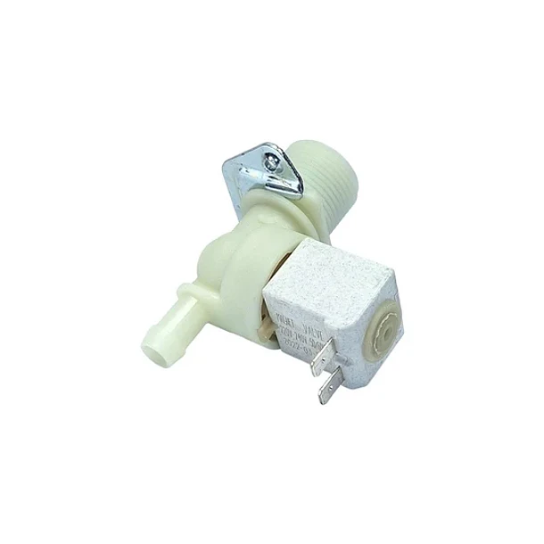 Electroválvula para Lavadora 1 Vía 3/4 x 12 mm 180°