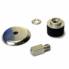 Kit Acople para Juguera Oster con Goma, Base y Adaptador 1