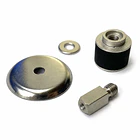 Kit Acople para Juguera Oster con Goma, Base y Adaptador 2