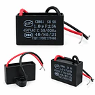Condensador CBB61 1.0 µF 450VAC 50/60Hz para Motor de Ventilador 2