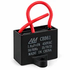 Condensador CBB61 1.8 uF 450VAC para Ventilador y Motor 2