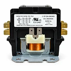 Contactor 2 Polos 25A Bobina 208/240VAC para Aire Acondicionado y Refrigeración 1