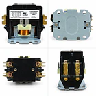 Contactor 2 Polos 25A Bobina 208/240VAC para Aire Acondicionado y Refrigeración 2