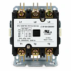 Contactor 3 Polos 30A Bobina 208/240VAC para Aire Acondicionado y Refrigeración 1