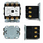 Contactor 3 Polos 30A Bobina 208/240VAC para Aire Acondicionado y Refrigeración 2