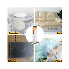 Plástico Protector con Cinta Adhesiva para Pintura 150 cm x 20 m 3