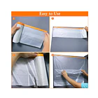 Plástico Protector con Cinta Adhesiva para Pintura 150 cm x 20 m 4